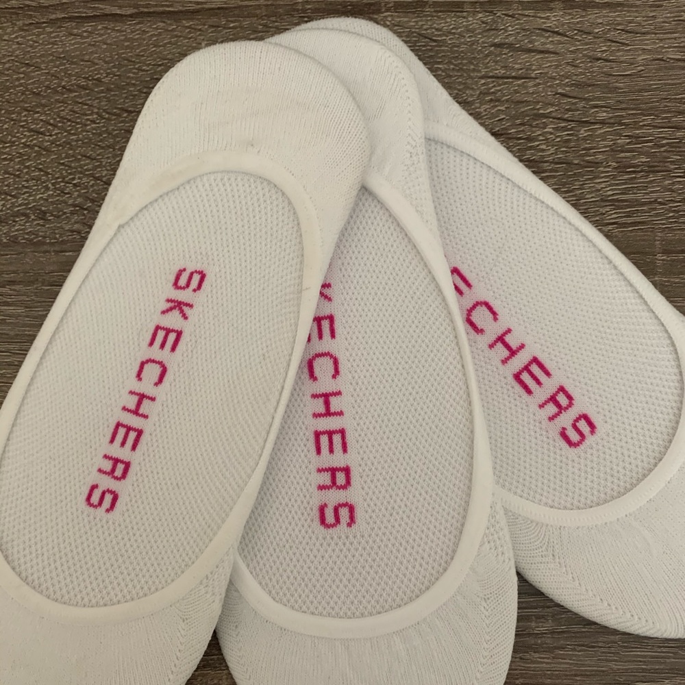 Sketchers no show socks
